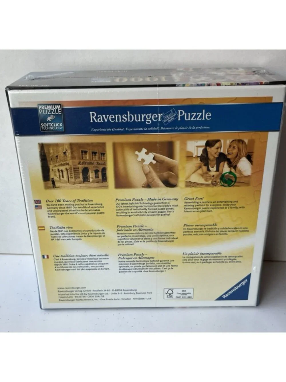 Sealed Ravensburger 1000 Piece Puzzle Hello Doggie 2021 Rescue Dog Lover Gift